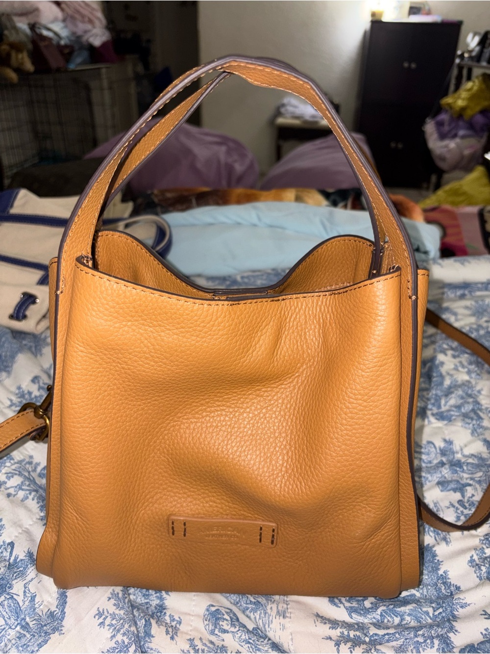 American Leather Co. Auburn 2.0 Triple Entry Satchel